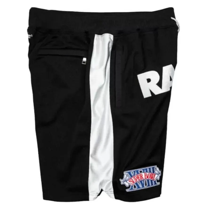 Mitchell & Ness Just Don-Just Don Cali Gold Rush Short Los Angeles Raiders