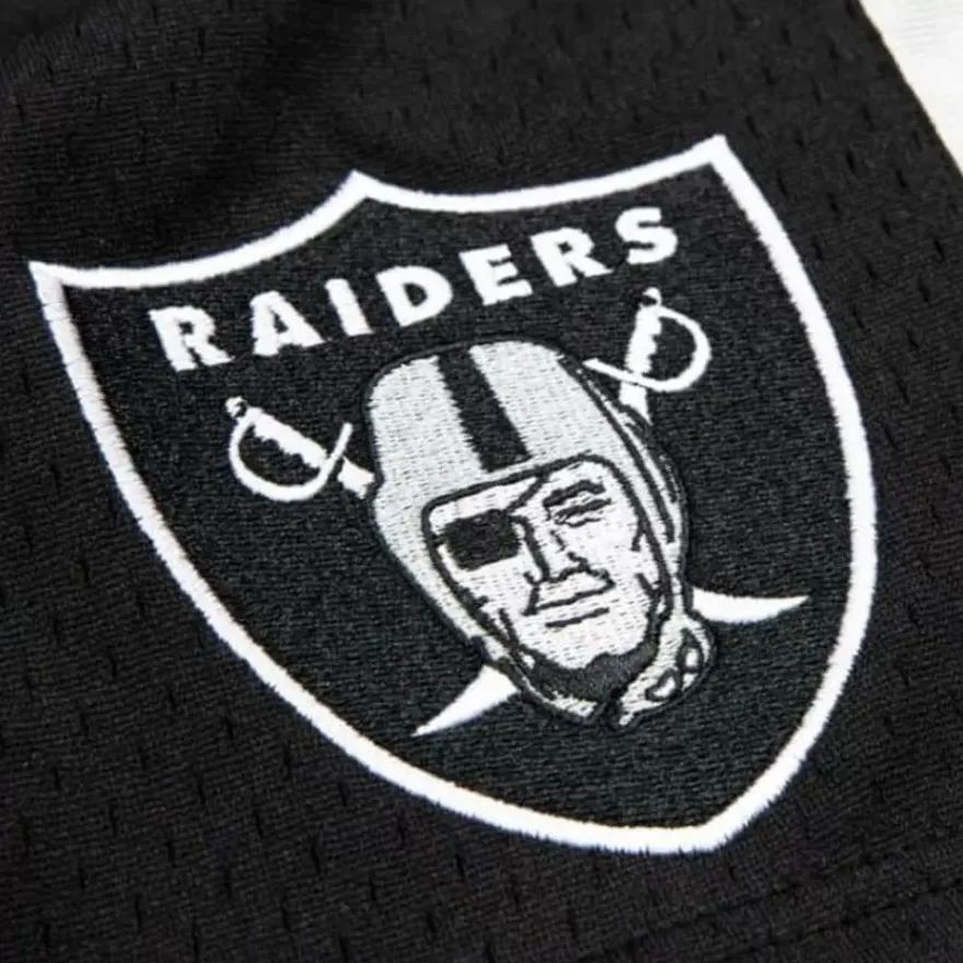 Mitchell & Ness Just Don-Just Don Cali Gold Rush Short Los Angeles Raiders