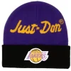 Mitchell & Ness Knit-Just Don Cashmere Knit Hwc Los Angeles Lakers