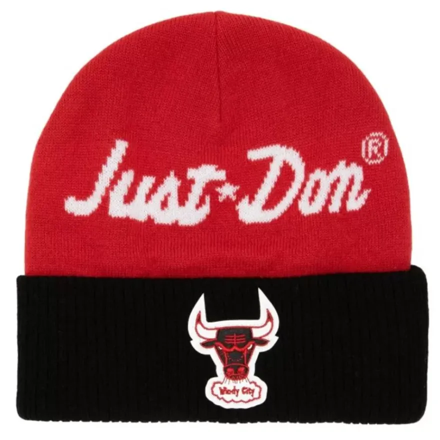 Mitchell & Ness Knit-Just Don Cashmere Knit Hwc Chicago Bulls