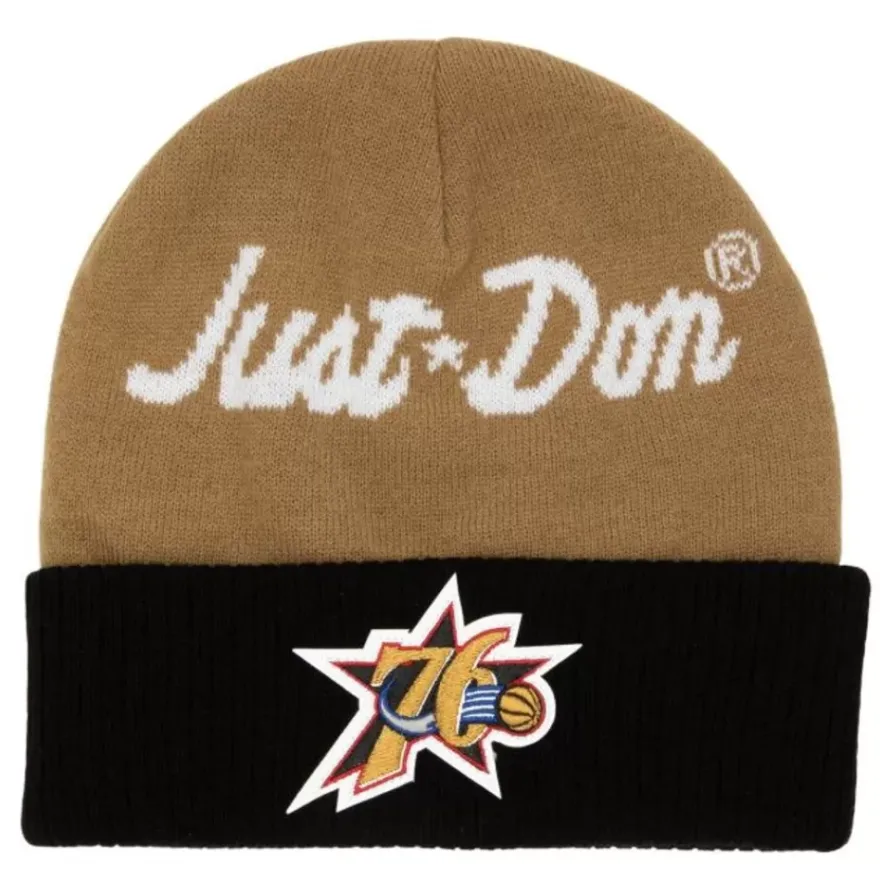 Mitchell & Ness Knit-Just Don Cashmere Knit Hwc Philadelphia 76Ers