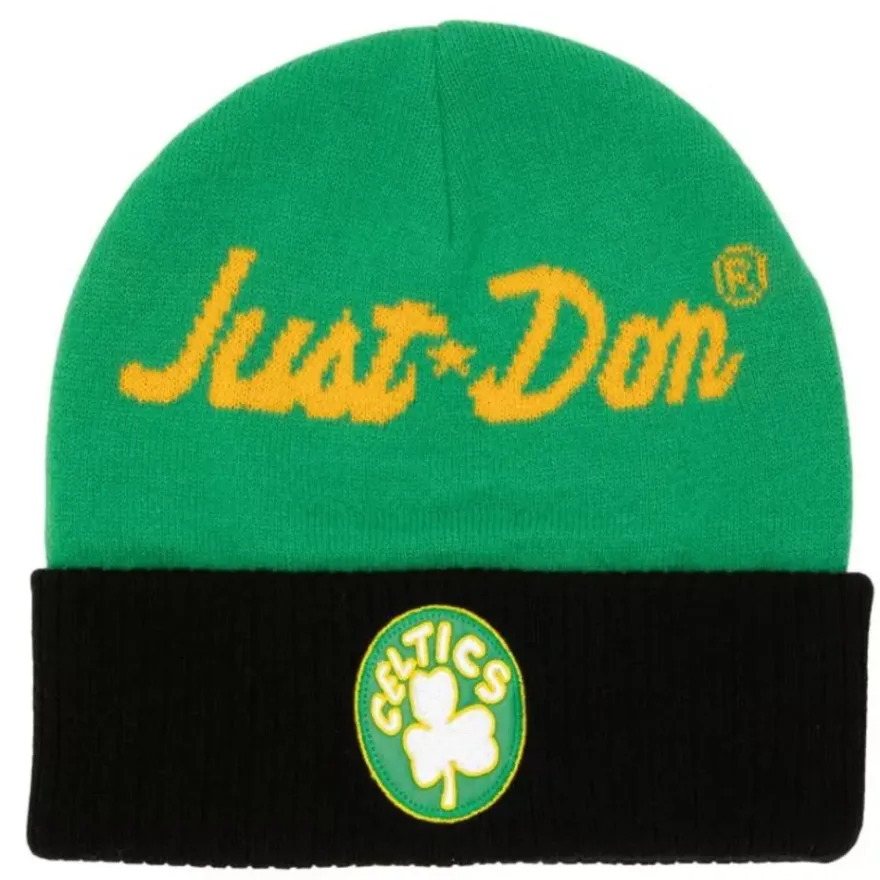 Mitchell & Ness Knit-Just Don Cashmere Knit Hwc Boston Celtics