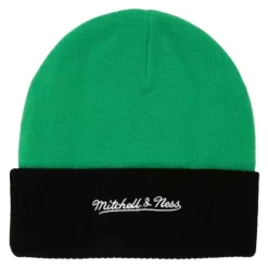 Mitchell & Ness Knit-Just Don Cashmere Knit Hwc Boston Celtics