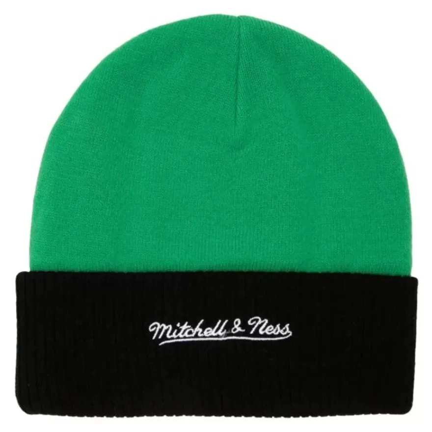 Mitchell & Ness Knit-Just Don Cashmere Knit Hwc Boston Celtics
