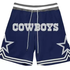 Mitchell & Ness Just Don-Just Don Championship Shorts Dallas Cowboys