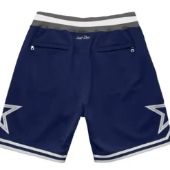 Mitchell & Ness Just Don-Just Don Championship Shorts Dallas Cowboys