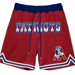 Mitchell & Ness Just Don-Just Don Championship Shorts New England Patriots