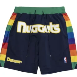 Mitchell & Ness Just Don-Just Don Classics Shorts Denver Nuggets 1982-83