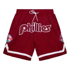 Mitchell & Ness Just Don-Just Don Cooperstown Shorts Philadelphia Phillies