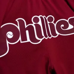 Mitchell & Ness Just Don-Just Don Cooperstown Shorts Philadelphia Phillies