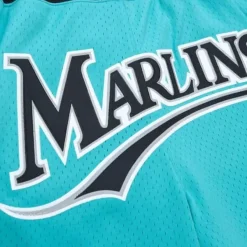 Mitchell & Ness Just Don-Just Don Cooperstown Shorts Florida Marlins
