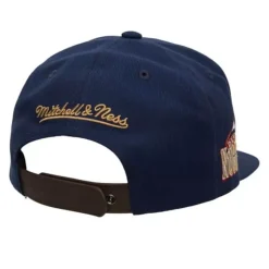 Mitchell & Ness Snapback-Just Don Draft Snapback Hwc Denver Nuggets
