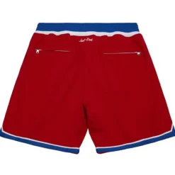Mitchell & Ness Just Don-Just Don Hardwood Classics Shorts Washington Bullets 1993