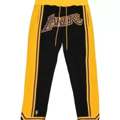 Mitchell & Ness Pants-Just Don Hardwood Classics Pant Los Angeles Lakers