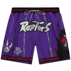 Mitchell & Ness Just Don-Just Don Hardwood Classics Shorts Toronto Raptors 1995