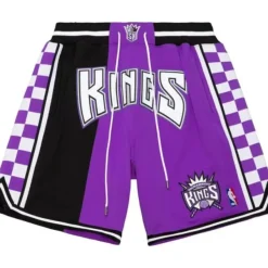 Mitchell & Ness Just Don-Just Don Hardwood Classics Shorts Sacramento Kings