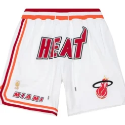 Mitchell & Ness Just Don-Just Don Hardwood Classics Shorts Miami Heat