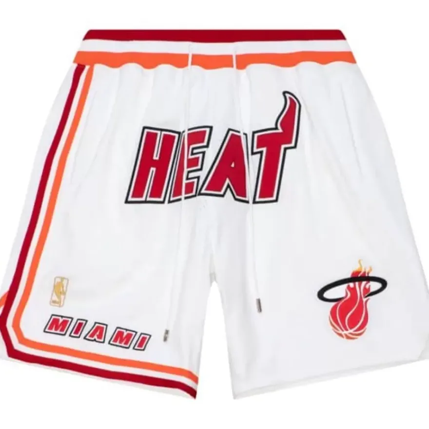 Mitchell & Ness Just Don-Just Don Hardwood Classics Shorts Miami Heat