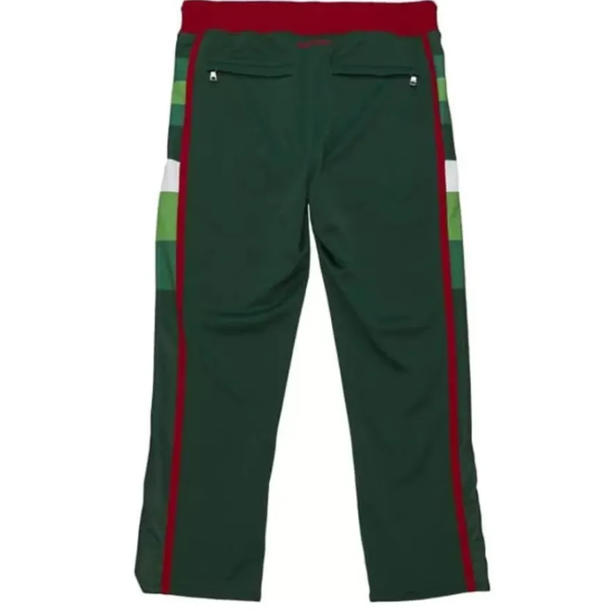 Mitchell & Ness Pants-Just Don Hardwood Classics Pant Milwaukee Bucks