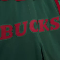 Mitchell & Ness Pants-Just Don Hardwood Classics Pant Milwaukee Bucks
