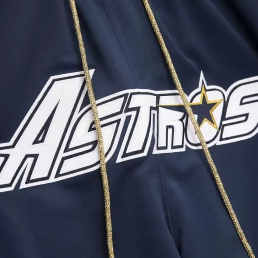 Mitchell & Ness Just Don-Just Don Home Run Derby Shorts Houston Astros