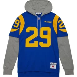 Mitchell & Ness Nfl Legacy-Just Don Legacy Hoodie Jersey Los Angeles Rams Eric Dickerson