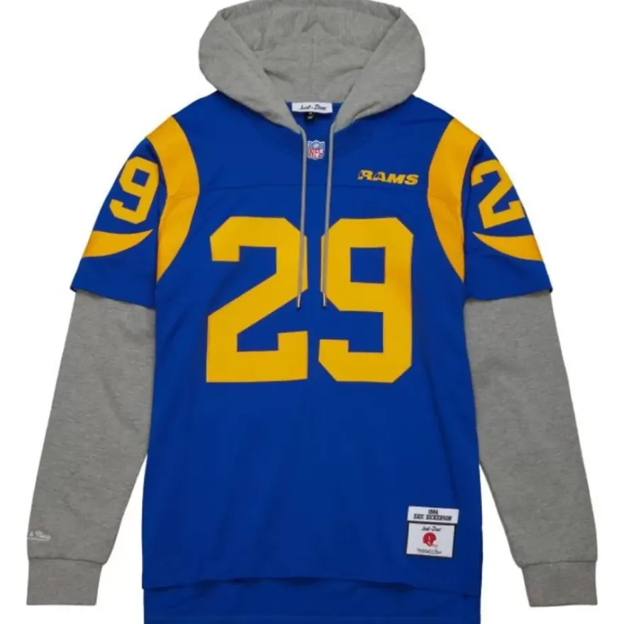 Mitchell & Ness Nfl Legacy-Just Don Legacy Hoodie Jersey Los Angeles Rams Eric Dickerson