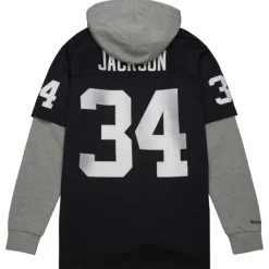 Mitchell & Ness Nfl Legacy-Just Don Legacy Hoodie Jersey Los Angeles Raiders Bo Jackson