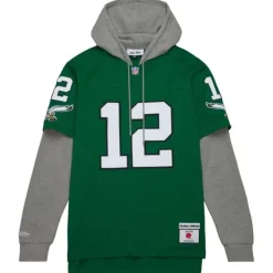 Mitchell & Ness Nfl Legacy-Just Don Legacy Hoodie Jersey Philadelphia Eagles Randall Cunningham