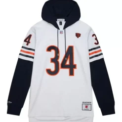 Mitchell & Ness Nfl Legacy-Just Don Legacy Hoodie Jersey Chicago Bears Walter Payton