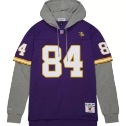 Mitchell & Ness Nfl Legacy-Just Don Legacy Hoodie Jersey Minnesota Vikings Randy Moss