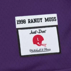 Mitchell & Ness Nfl Legacy-Just Don Legacy Hoodie Jersey Minnesota Vikings Randy Moss