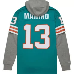 Mitchell & Ness Nfl Legacy-Just Don Legacy Hoodie Jersey Miami Dolphins Dan Marino