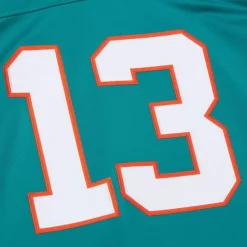 Mitchell & Ness Nfl Legacy-Just Don Legacy Hoodie Jersey Miami Dolphins Dan Marino