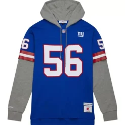 Mitchell & Ness Nfl Legacy-Just Don Legacy Hoodie Jersey New York Giants Lawrence Taylor