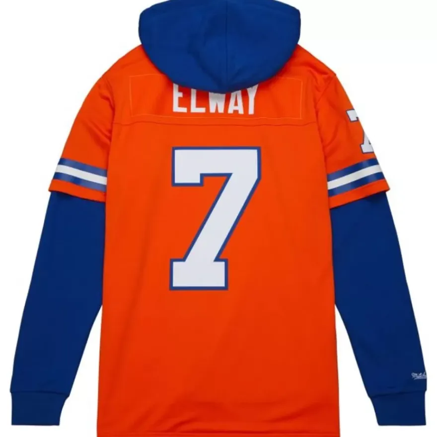 Mitchell & Ness Nfl Legacy-Just Don Legacy Hoodie Jersey Denver Broncos John Elway