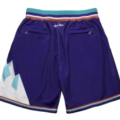 Mitchell & Ness Just Don-Just Don 90S Shorts Utah Jazz 1996-97