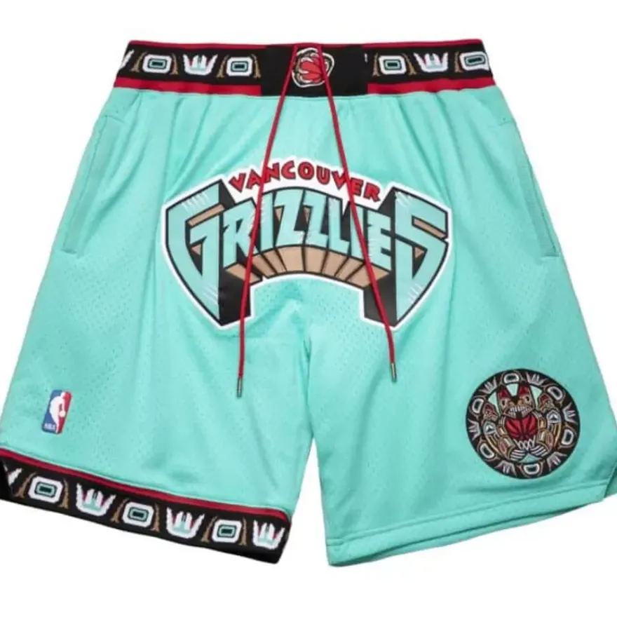 Mitchell & Ness Just Don-Just Don 90S Shorts Vancouver Grizzlies 1995-96