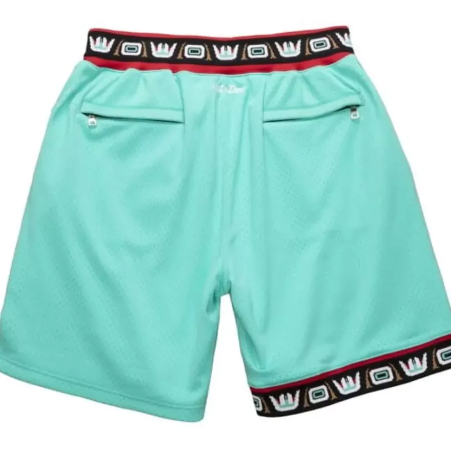 Mitchell & Ness Just Don-Just Don 90S Shorts Vancouver Grizzlies 1995-96