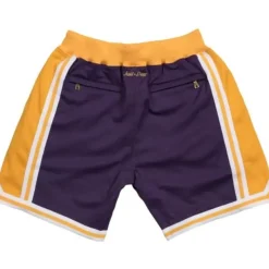 Mitchell & Ness Just Don-Just Don Shorts Los Angeles Lakers Road 1996