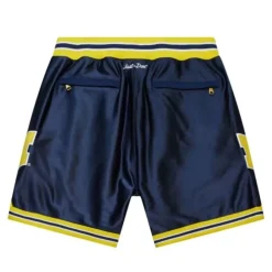 Mitchell & Ness Just Don-Just Don Shorts University Of Michigan 1991