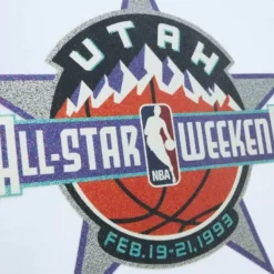 Mitchell & Ness T-Shirts & Tops-Just Don Sugar Overlay Ls Tee Nba All Star 1993-94