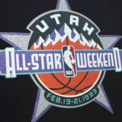 Mitchell & Ness T-Shirts & Tops-Just Don Sugar Overlay Ss Tee Nba All Star 1993-94