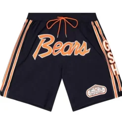 Mitchell & Ness Just Don-Just Don Throwbacks Shorts Chicago Bears
