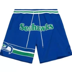 Mitchell & Ness Just Don-Just Don Throwbacks Short Seattle Seahawks