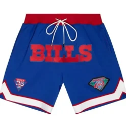 Mitchell & Ness Just Don-Just Don Throwbacks Shorts Buffalo Bills