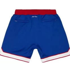 Mitchell & Ness Just Don-Just Don Throwbacks Shorts Buffalo Bills