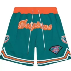 Mitchell & Ness Just Don-Just Don Throwbacks Short Miami Dolphins