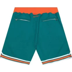 Mitchell & Ness Just Don-Just Don Throwbacks Short Miami Dolphins