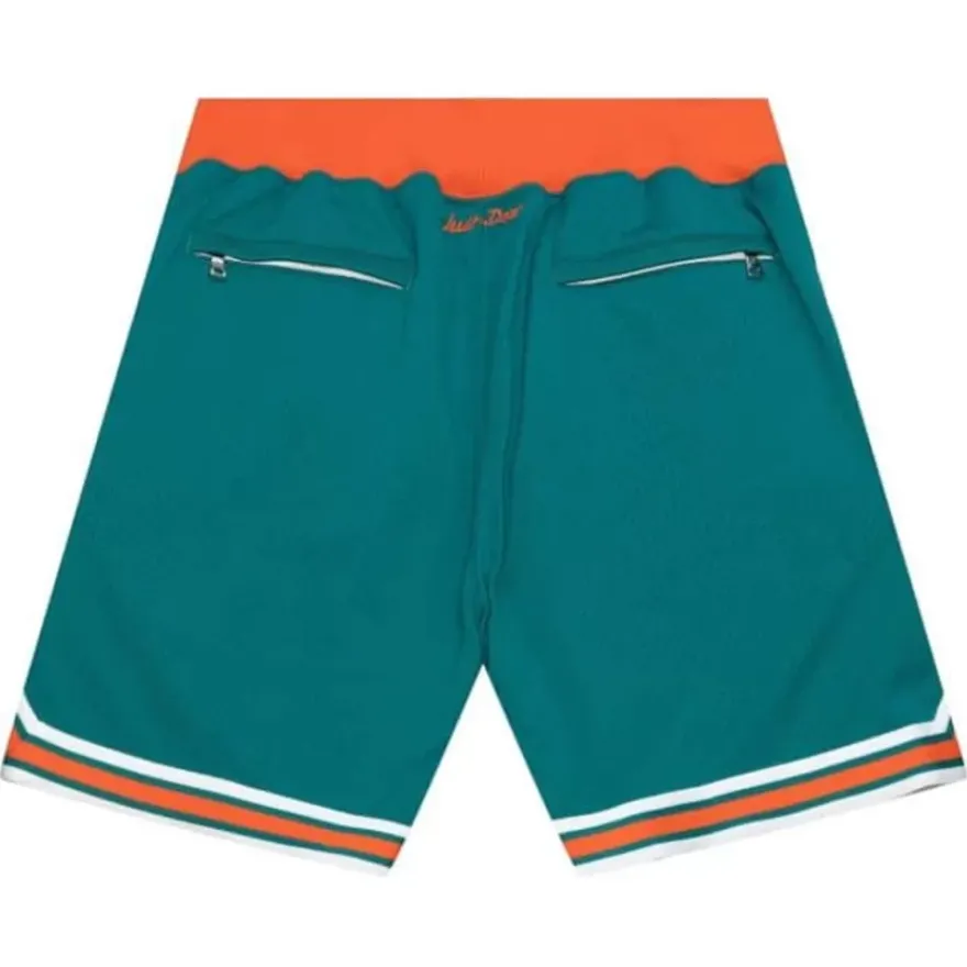 Mitchell & Ness Just Don-Just Don Throwbacks Short Miami Dolphins